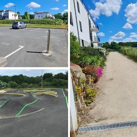Appartement Devant La Plage Avec Piscine Concarneau Exterior photo