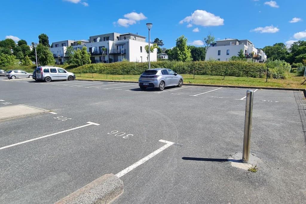Appartement Devant La Plage Avec Piscine Concarneau Exterior photo