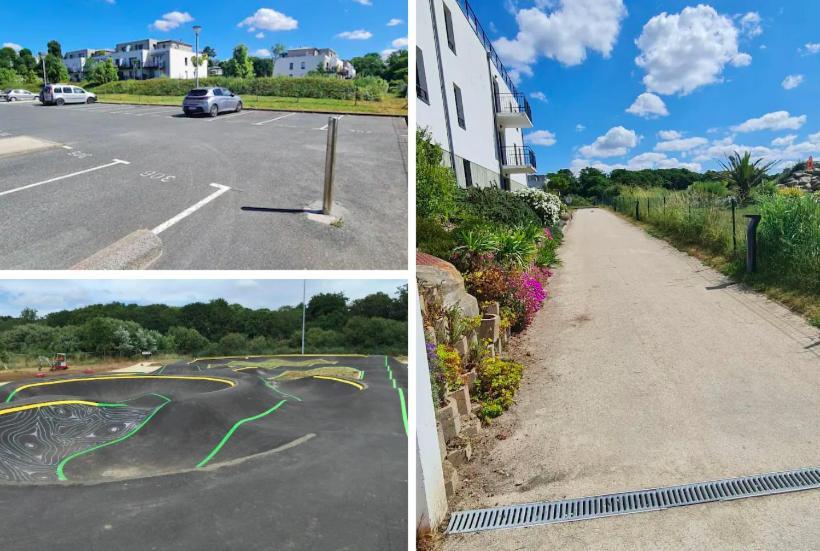 Appartement Devant La Plage Avec Piscine Concarneau Exterior photo